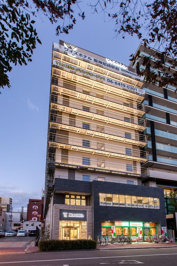 Y'S Hotel Hanshin Amagasaki Ekimae Exterior photo